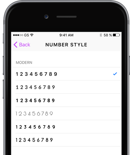 numberstyle Sudoku Master Edition sudoku