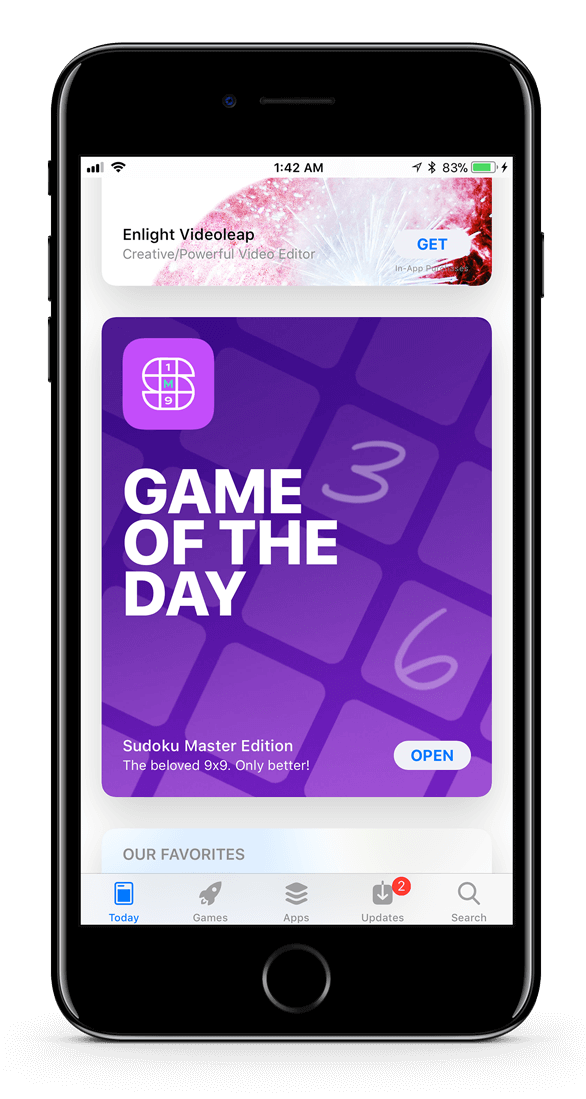best sudoku app for iphone